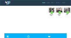 Desktop Screenshot of m3dfrance.com